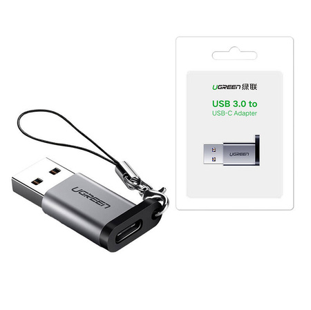 UGREEN ADAPTER USB 3.0 DO USB-C 3.1 PD DO TELEFONU ZŁĄCZE SZYBKIE ŁADOWANIE