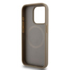 DKNY ETUI HARDCASE LEATHER PRINTED PATTERN DO IPHONE 15 PRO MAX 6.7