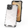 Honeycomb etui iPhone 14 pancerny hybrydowy pokrowiec niebieskie