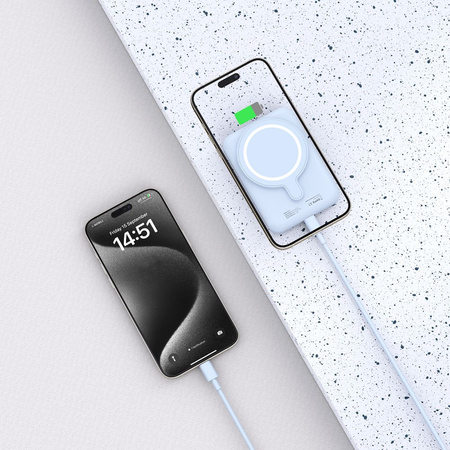 TECH-PROTECT PB10 LIFEMAG DO MAGSAFE POWER BANK 5000MAH DO MAGSAFE IPHONE