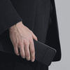 Nillkin Synthetic Fiber S Case etui iPhone 14 Pro z osłoną na aparat czarny