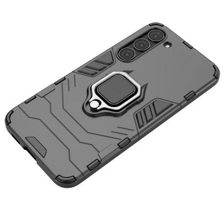 HURTEL ETUI POKROWIEC RING ARMOR DO SAMSUNG GALAXY S23+ PANCERNE Z UCHWYTEM