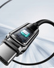INNOSTYLE KABEL Z WYŚWIETLACZEM USB-C SZYBKIE ŁADOWANIE USB TYP C 100W 1M