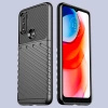 Thunder Case elastyczne pancerne etui pokrowiec Motorola Moto G Play 2022 czarny