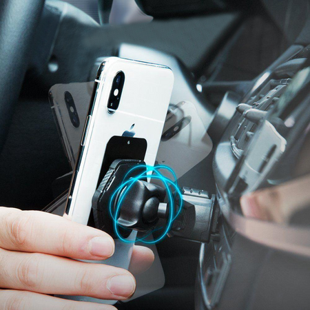 SPIGEN QS24 MAGNETIC CD CAR MOUNT HOLDER