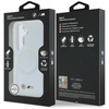 Etui BMW IML Shockproof Metal Logo       MagSafe do Samsung Galaxy S26 przezroczysty