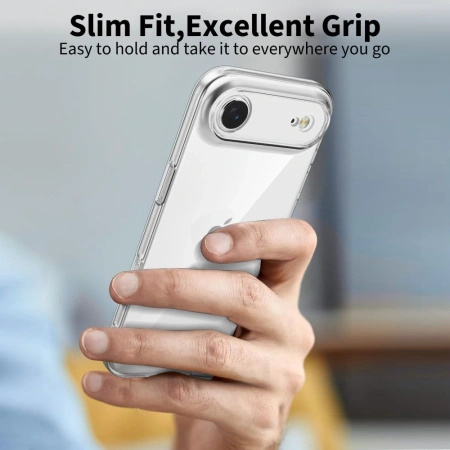 TECH-PROTECT ETUI FLEXAIR DO IPHONE 17 AIR Z OCHRONĄ PRZEZROCZYSTE