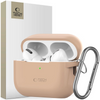 TECH-PROTECT ETUI SILIKONOWE DO APPLE AIRPODS PRO 1 2 Z HAKIEM BEZPIECZNYM