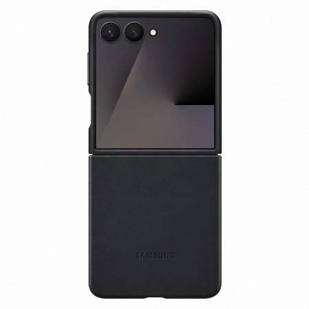 Etui Samsung Kindsuit na Samsung Galaxy Z Flip7 - czarne