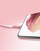 INNOSTYLE POWERFLEX KABEL USB-C SZYBKIE ŁADOWANIE DO IPHONE SAMSUNG 3A 60W KEVLAR 2M RÓŻOWY