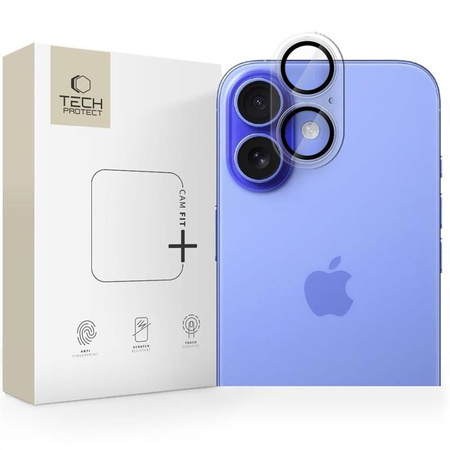 OSŁONA APARATU TECH-PROTECT CAMFULL FIT+ IPHONE 17 MATTE CLEAR