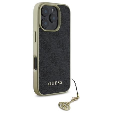 GUESS ETUI DO IPHONE 16 PRO MAX 6.9 HARDCASE CHARMS Z MAGNETYCZNEJ OCHRONY