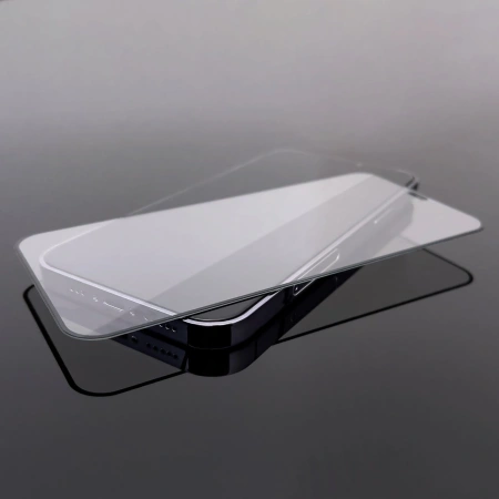 WOZINSKY SZKŁO HARTOWANE FULL GLUE DO SAMSUNG GALAXY M53 5G Z RAMKĄ OCHRONA