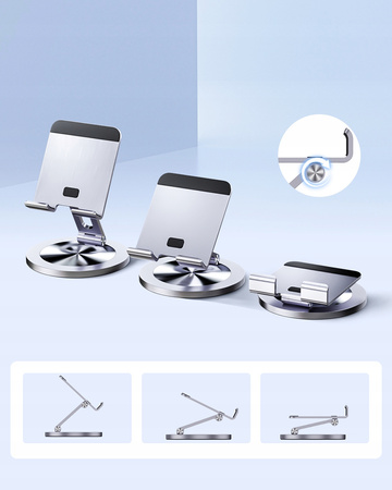 INNOSTYLE SKŁADANY STOJAK NA TELEFON TABLET UCHWYT STATYW PODSTAWKA 360°