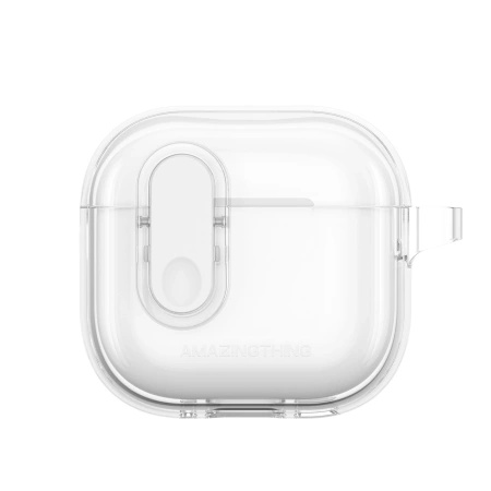 AMAZINGTHING ETUI MINIMAL CASE DO AIRPODS 4 PRZEZROCZYSTE OCHRONA
