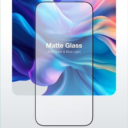 AMAZINGTHING SZKŁO HARTOWANE RADIX MATTE DO IPHONE 17 PRO MAX OCHRONA