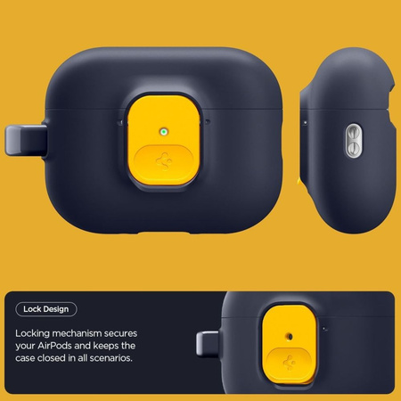SPIGEN NANO POP APPLE AIRPODS PRO 3 BLUEBERRY NAVY