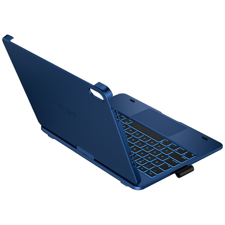 Etui Typecase Flexbook Touch             z klawiaturą do iPad 11" (A16) 2025 / iPad 10.9" 2022 ciemno niebieski