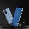 Clear View Case etui Huawei nova 9 pokrowiec z klapką czarne