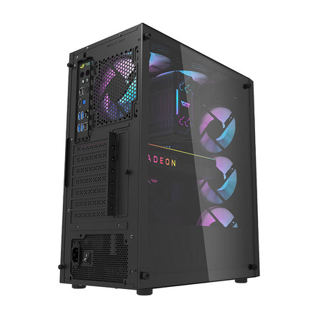 DARKFLASH OBUDA KOMPUTEROWA DK351 DO ATX Z CHŁODZENIEM RGB I WENTYLATORAMI