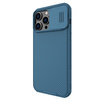 Nillkin CamShield Pro Case etui iPhone 14 Pro Max pancerny pokrowiec osłona na aparat kamerę niebieski
