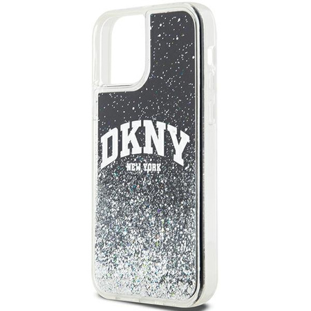 DKNY ETUI CASE POKROWIEC HARDCASE LIQUID GLITTER DO IPHONE 12 12 PRO 6.1