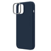 Etui Uniq Lino na iPhone 14 Plus niebieski/marine blue