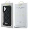 GUESS ETUI HARDCASE DO IPHONE 16 PLUS 6.7 QUILTED METAL LOGO WYSOKA JAKOŚĆ