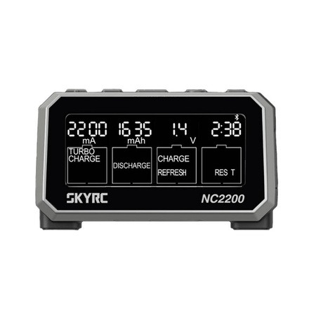 SKYRC ŁADOWARKA NC2200 DO BATERII AA AAA Z ŁADOWANIEM SZYBKIM I BEZPIECZNYM