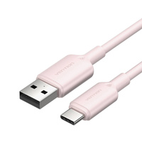 VENTION KABEL USB A DO USB-C 3A DO ŁADOWANIA I PRZESYŁU DANYCH 2M