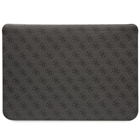 Etui Guess GUCS14P4RPSK 14" czarny/ black 4G Printed Stripes