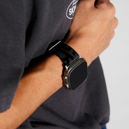 Skinarma pasek Spunk Apple Watch Ultra   zielony/pewter green