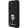 KARL LAGERFELD ETUI SILIKONOWE DO SAMSUNG GALAXY S24 S921 Z METALOWYM PINEM