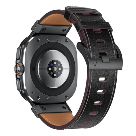 TECH-PROTECT DELTA PRO PASEK DO SAMSUNG GALAXY WATCH 47MM SKÓRA DO ZEGARKÓW