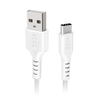 SBS KABEL USB-A DO USB-C 1,5M DO SMARTFONÓW ŁADOWANIE I TRANSFER DANYCH 15W