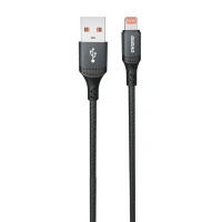 DUDAO KABEL USB-A LIGHTNING 3A 30W DO IPHONE IPAD MACBOOK 1.2M OPLOT