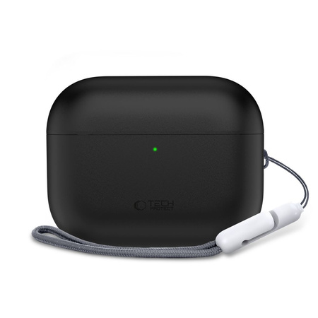 TECH-PROTECT SILICONE APPLE AIRPODS PRO 3 BLACK