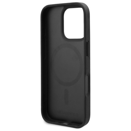 KARL LAGERFELD ETUI HARDCASE KARL HEAD DO IPHONE 16 PRO MAX 6.9 DO MAGSAFE