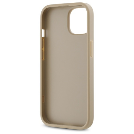 DKNY ETUI QUILTED STACK LOGO DO IPHONE 15 6.1 ZABEZPIECZENIE TELEFONU