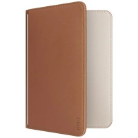 Etui na paszport UNIQ Belmont z Apple    Find My blokada RFID karmelowy beżowy