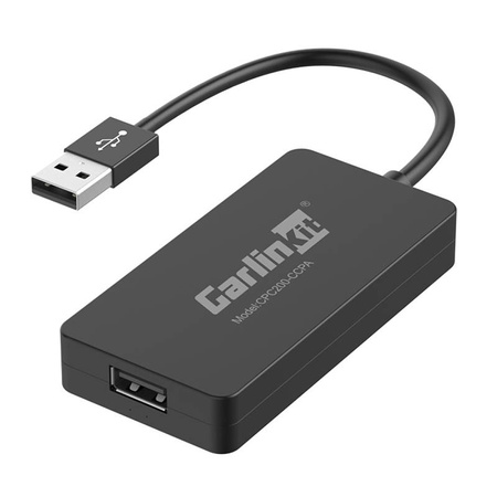 CARLINKIT ADAPTER CARPLAY ANDROID AUTO BEZPRZEWODOWY DO IPHONE 12 13 14 15