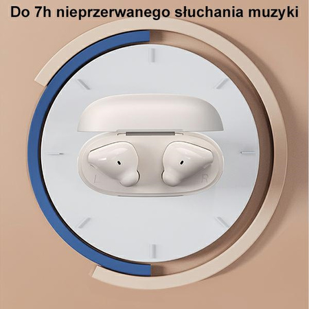 USAMS SLUCHAWKI BLUETOOTH TWS BEZPRZEWODOWE DO TELEFON LAPTOP DUAL MIC