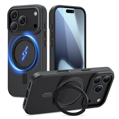 TECH-PROTECT ETUI MAGRING MAGSAFE DO IPHONE 17 PRO OCHRONA Z MAGNETYCZNYM