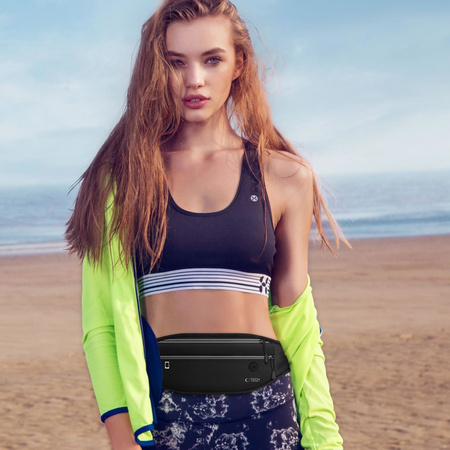 TECH-PROTECT M7 SPORTOWA TORBA NA PAS UNIWERSALNA DO BIEGANIA TRENINGU