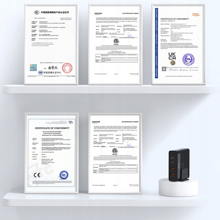 Charging Station, GaN, 4 ports, 100W, Mcdodo