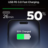 SPIGEN ESSENTIAL ŁADOWARKA DO LIGHTNING IPHONE 20W BIAŁA SZYBKIE ŁADOWANIE