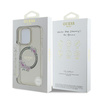 GUESS ETUI CASE HARDCASE DO IPHONE 16 PRO MAX DO MAGSAFE IML FLOWERS WREATH