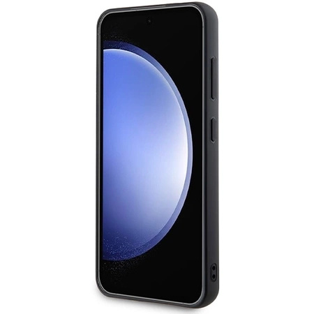 Etui Karl Lagerfeld Rhinestone Metal Logo na Samsung Galaxy S24 - czarne