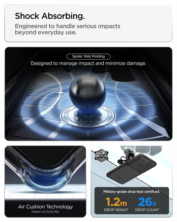 Spigen Optik Armor, black - Samsung Galaxy S26 Ultra