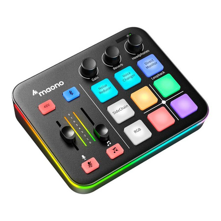 MAONO KARTA DŹWIĘKOWA G1 NEO DO KOMPUTERA USB DO STREAMINGU PODCASTÓW AUDIO